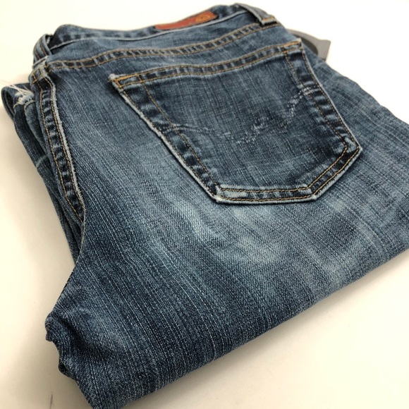 AG The Angel l Sz 28 l Boot Cut Jeans - Picture 5 of 12